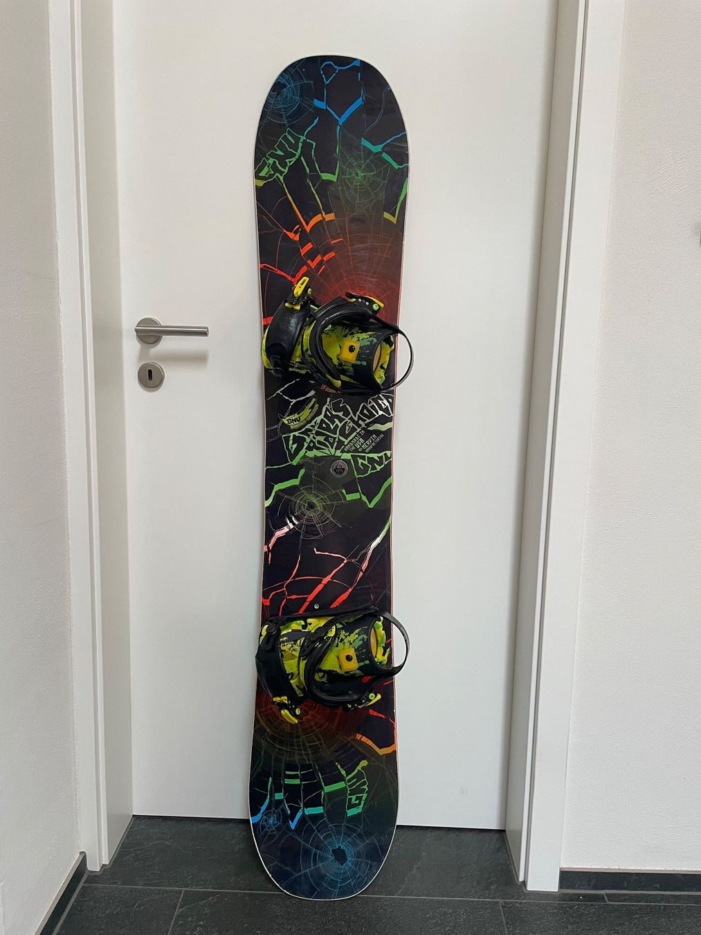 Board: GNU Riders Choice C2BTX Snowboard – Usato da Schafhausen i.E. venduto da prodigy21 2