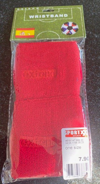 Sonstige Kleidung & Accessoires: Armstulpen Spanien Rot one size, neuwertig – Gebraucht aus Ergisch von July64 1