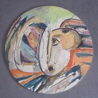 "Zyklus Odysseus" WVZ Nr 1296 von J. Beuret 1926-2009 Luzern