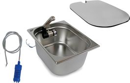 12V Camping Spüle Waschbecken + Hahn