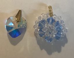 Bijoux fantaisie - Lot de 2 pendentifs