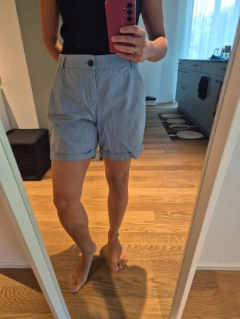 Blaue Shorts Jessica 38