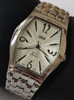 COVER Swiss Made Sapphirglas Elegante Herrenuhr