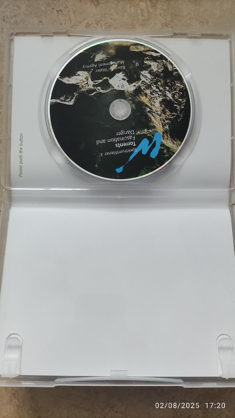 Tutti i DVDs: SpektrumWasser 3 – Usato da Basel venduto da Alacant 2