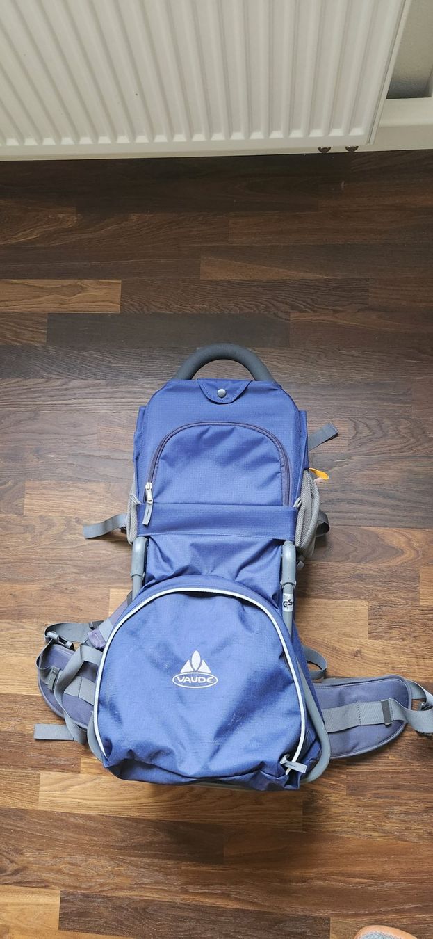 Vaude Marsupi portabebè: Vaude Kindertrage – Usato da Balzers venduto da Friedlich