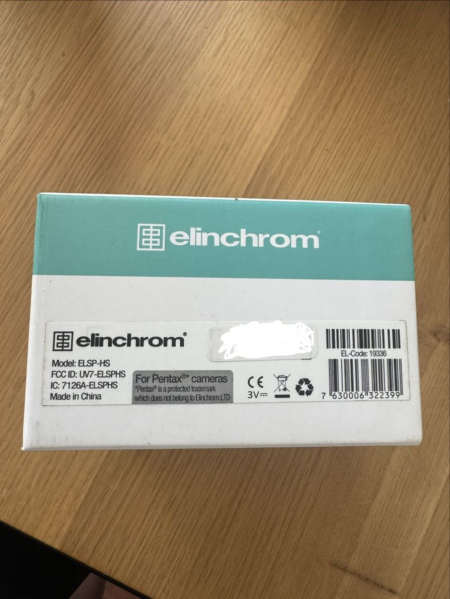 Elinchrom Telecomandi: Elinchrom Transmitter Pro Pentax, Fabrikneu! – Nuovo e nell'imballaggio originale da luzern venduto da Draain 3