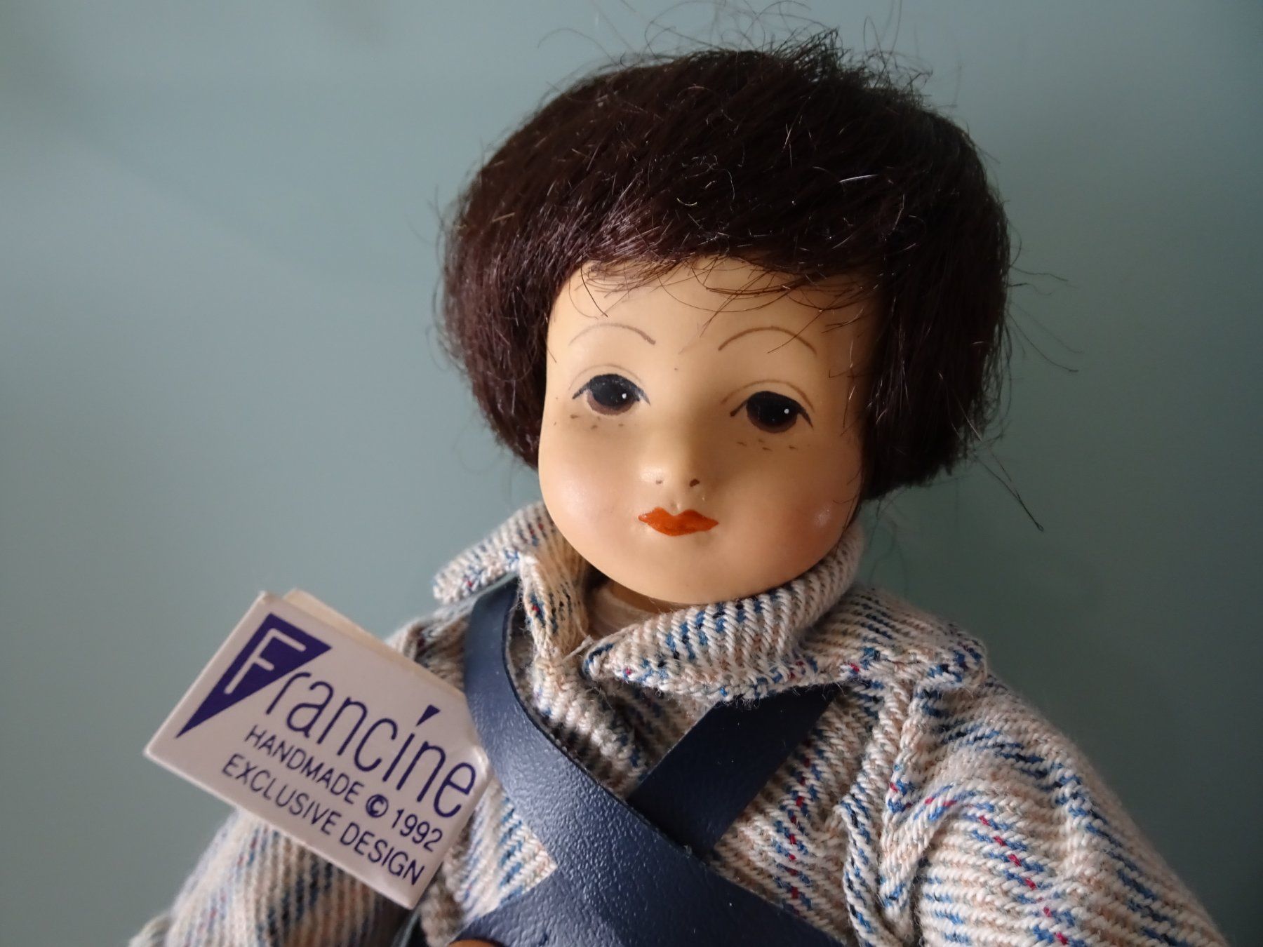 Bambole: Puppenstuben-PÜPPCHEN 3 Stück. – Usato da Berikon venduto da Splendida43 6