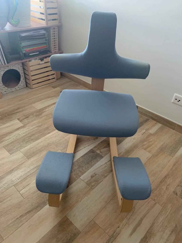 Varier Sedie: Chaise ergonomique VARIER thatsit balance – Usato da Neuchatel venduto da Dircompc