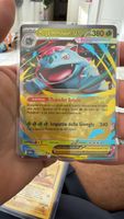 Mega Venusaur EX Pokémon carta collezione 003/182