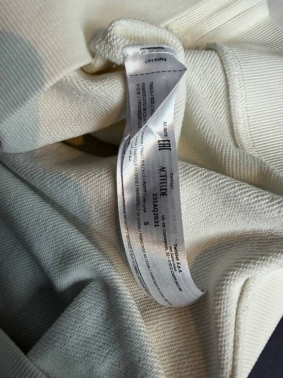 Maglioni & Felpe: Allude Twin Set Sweatshirt Twin Set – Usato da Steinhausen venduto da deikoon 4