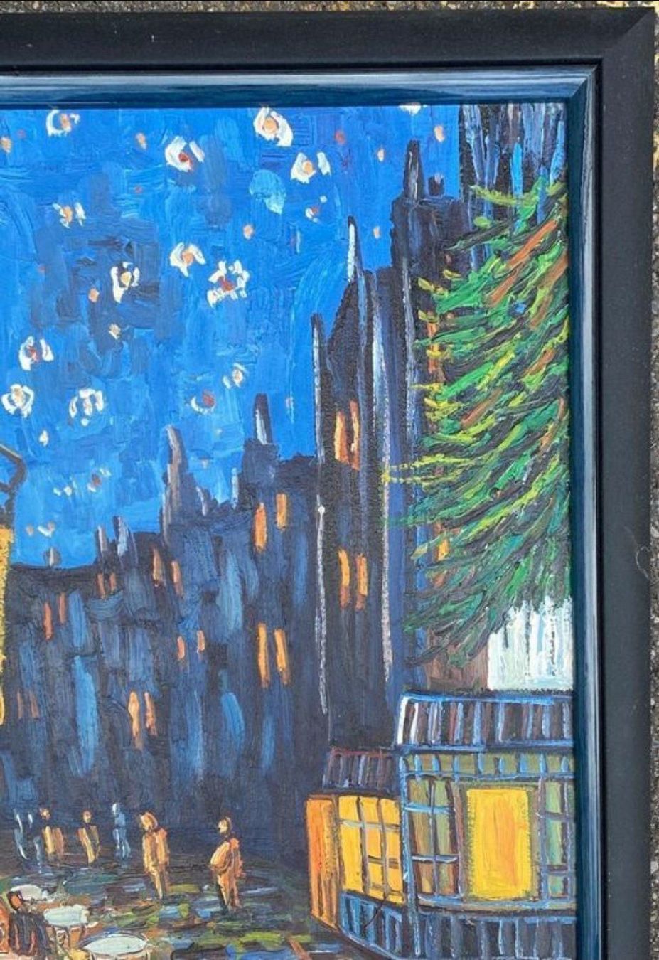 Dipinti: Nach VINCENT VAN GOGH Gemälde – Usato da Bern venduto da artBoutiquech 5