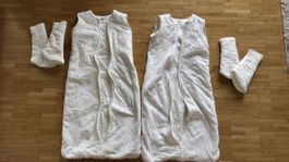 2x jollein Schlafsack 90cm  (Tog 2.5-3.5)