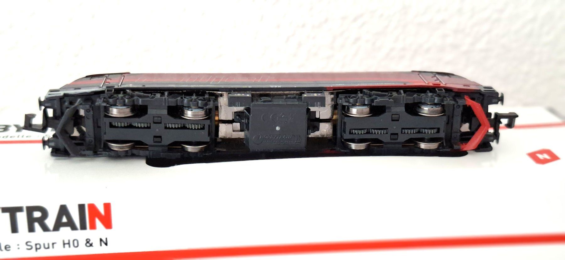Hobbytrain Modellini di ferrovie: Hobbytrain ÖBB Railjet  H2738 – Nuovo (secondo la descrizione) da Biberist venduto da Ntrains 4