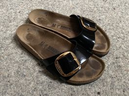 Birkenstock Madrid Big Buckle schwarz Gr. 41