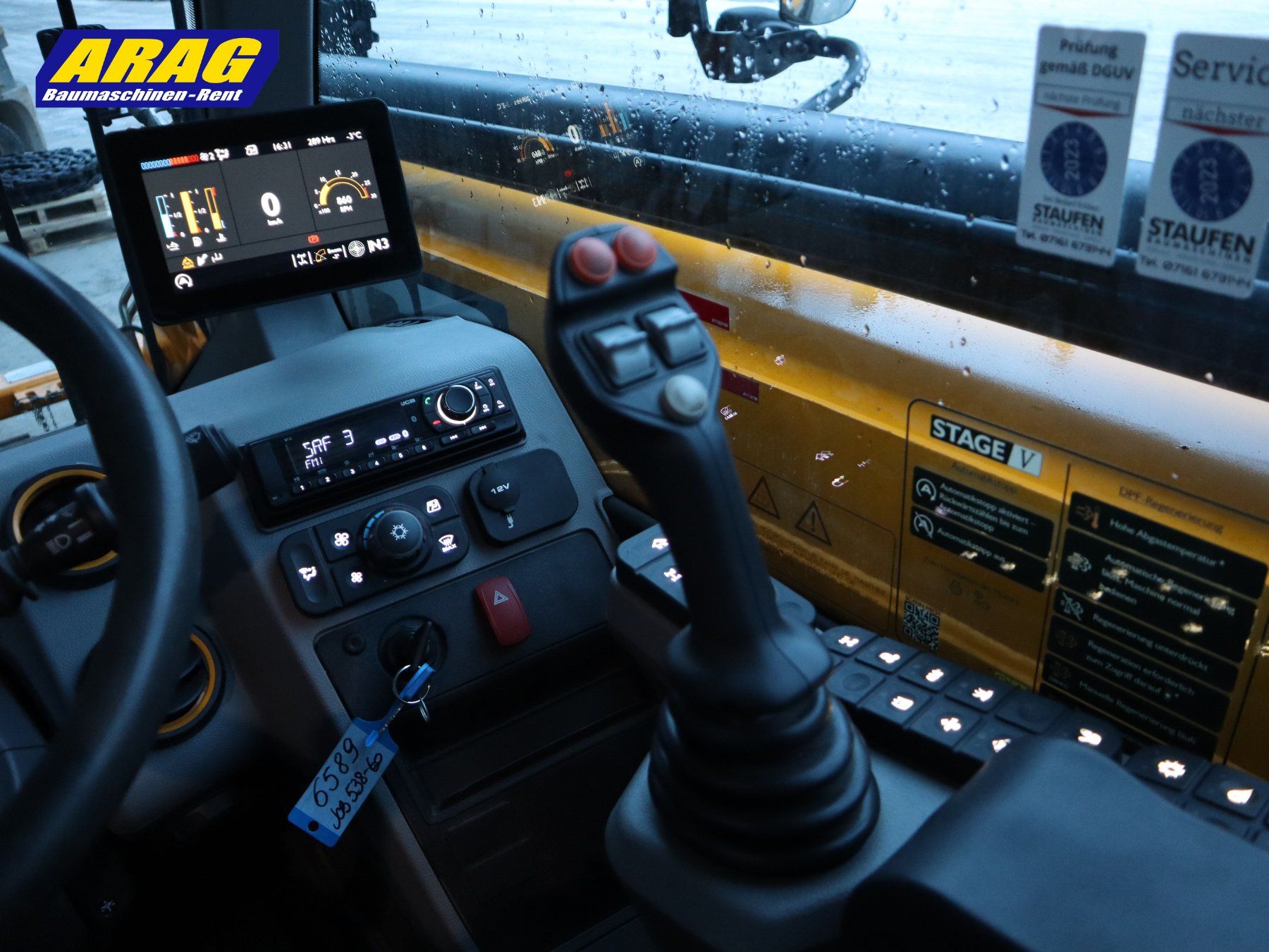 Jcb Caricatori: JCB 536-95 Teleskoplader – Usato da Hasle LU venduto da Arag08 8