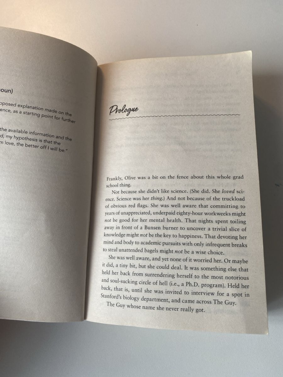 Libri: Ali Hazelwood - The Love Hypothesis – Usato da Wangs venduto da nin_ww67 2