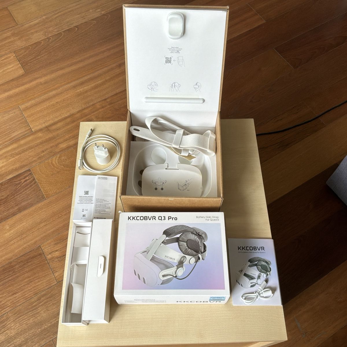 Meta Casco VR: Meta Quest 3 + Battery Extension Headband – Usato da Meyrin venduto da Yildiray 7