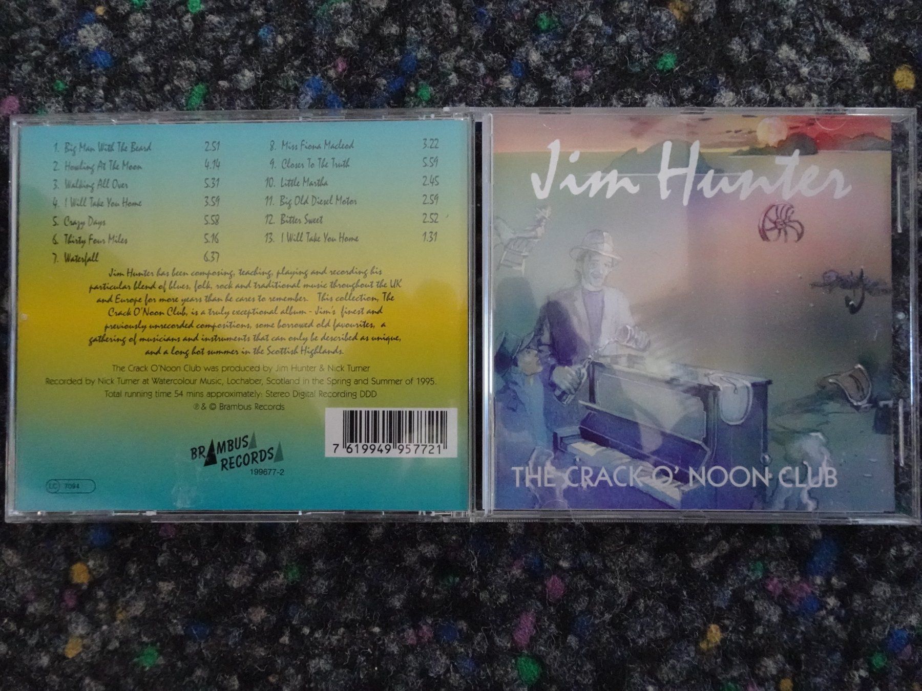 CD: CD : Jim Hunter – Usato da Lotzwil venduto da Kiddis