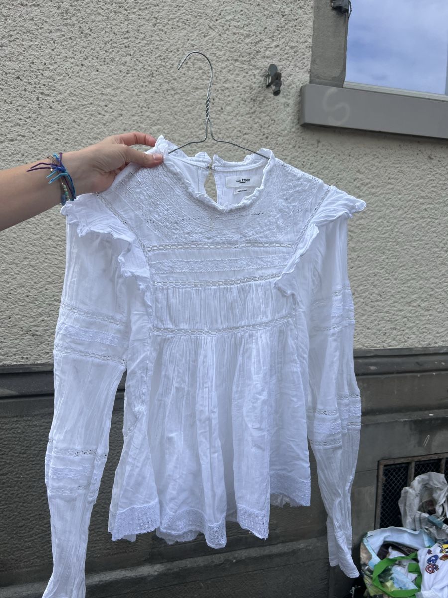 Isabel Marant Camicette: Damen Bluse Isabel Marant – Usato da Rüschlikon venduto da julie.8004 2
