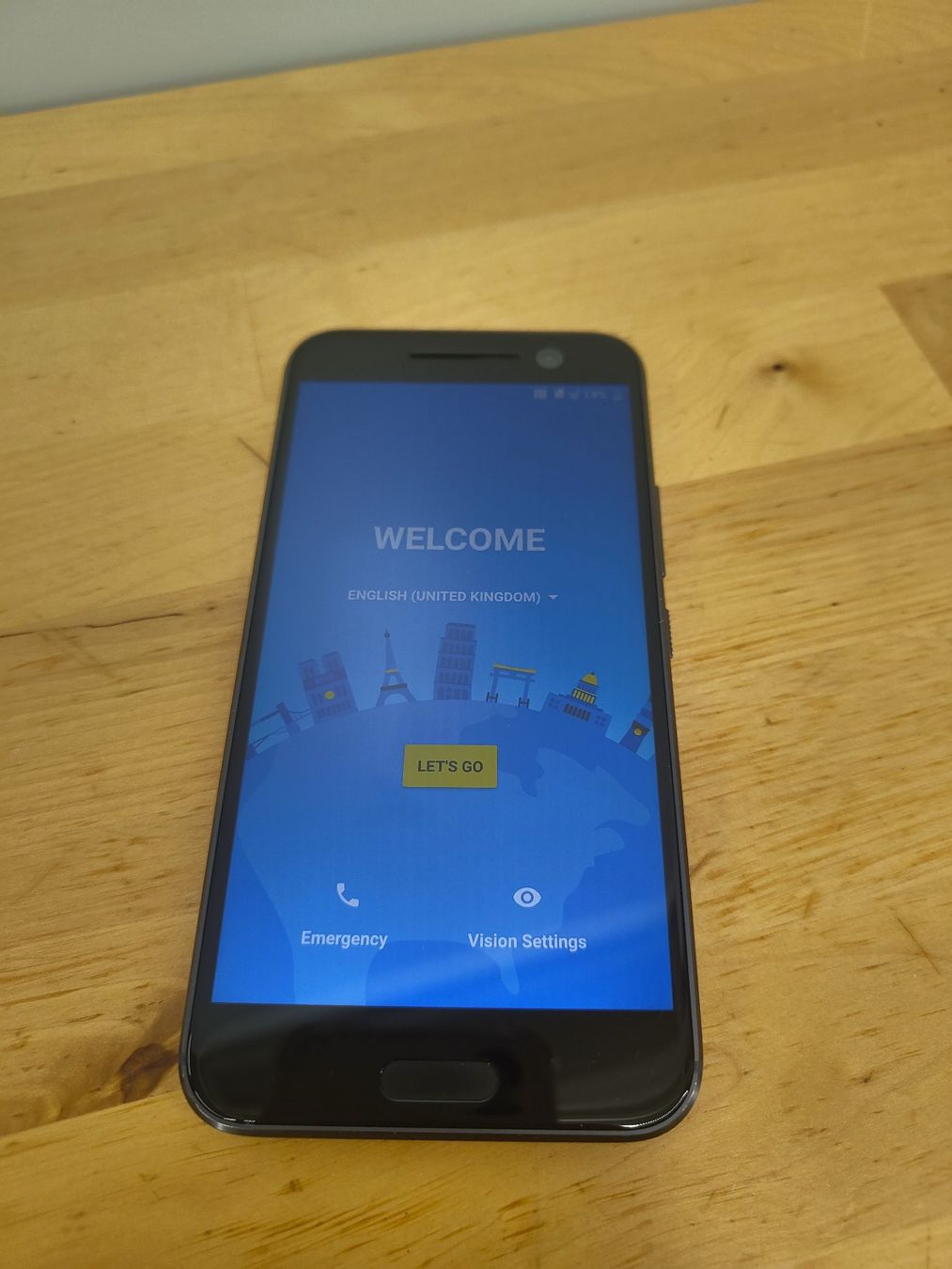 HTC Handys / Smartphones: HTC Smartphone Modell 10 gebraucht – Defekt aus Emmenbrücke von BlSi 1