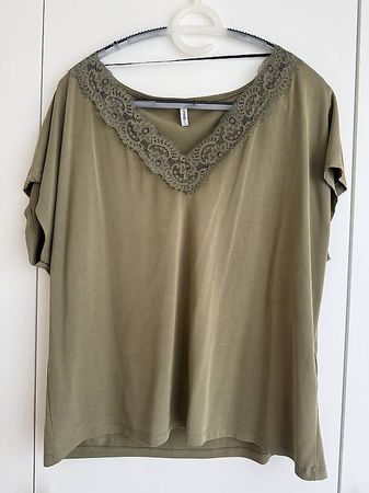 Grünes T-Shirt, Gr L