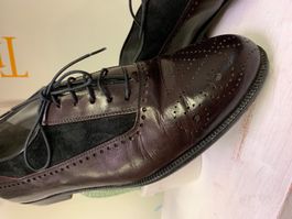 Herrenschuh Lorenzo Banfi, made in Italy,  Grösse: 7.5 (41)