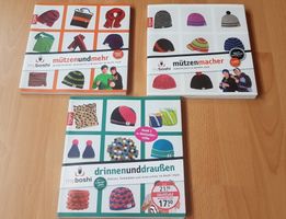 3 x MYBOSHI HÄKELN MÜTZEN / ACCESSOIRES / TASCHEN