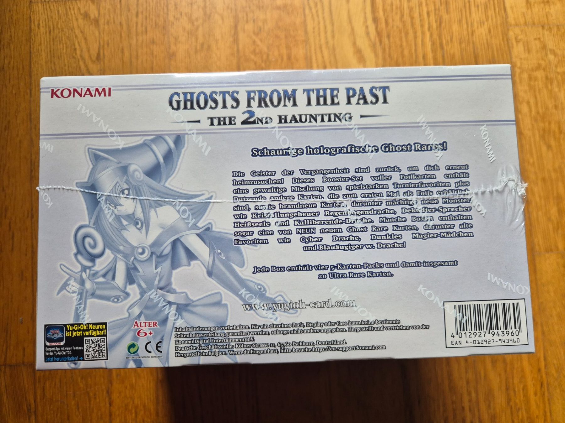 Yugioh Carte collezionabili: Yugioh Ghost From The Past 2 OVP – Nuovo e nell'imballaggio originale da Opfikon venduto da Steins_Siedlung 2