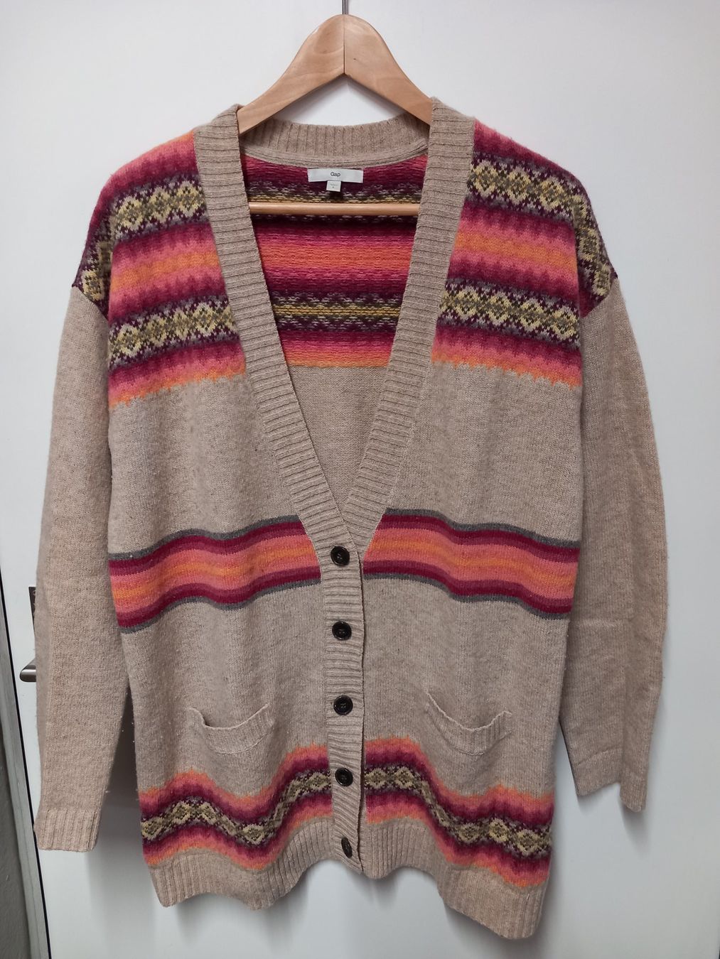 Gap Giacche: Woll-Strickjacke GAP Gr.L – Usato da Merligen venduto da muss_haben