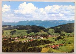 Blick auf Klima-Kurort Heiden AR