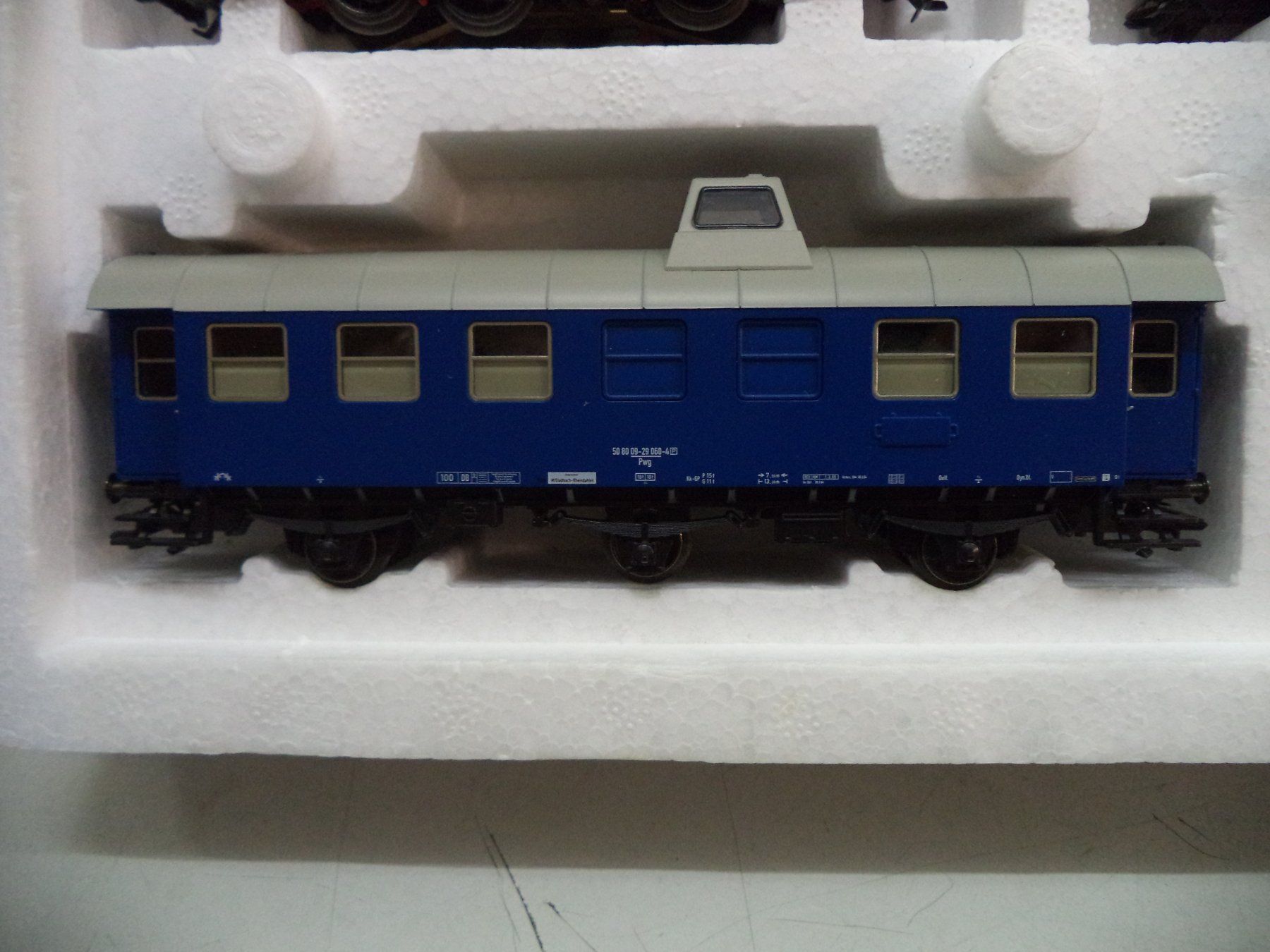 Märklin Modelleisenbahnen: Märklin Zugpackung HO Nr.28502 – Neu und originalverpackt aus Rieden AG von Wirth03 3