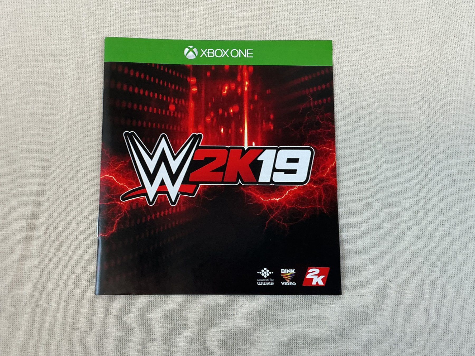 Microsoft Spiele: XBOX ONE GAME "W2K19" – Gebraucht aus Richterswil von Restwert_Richterswil 8