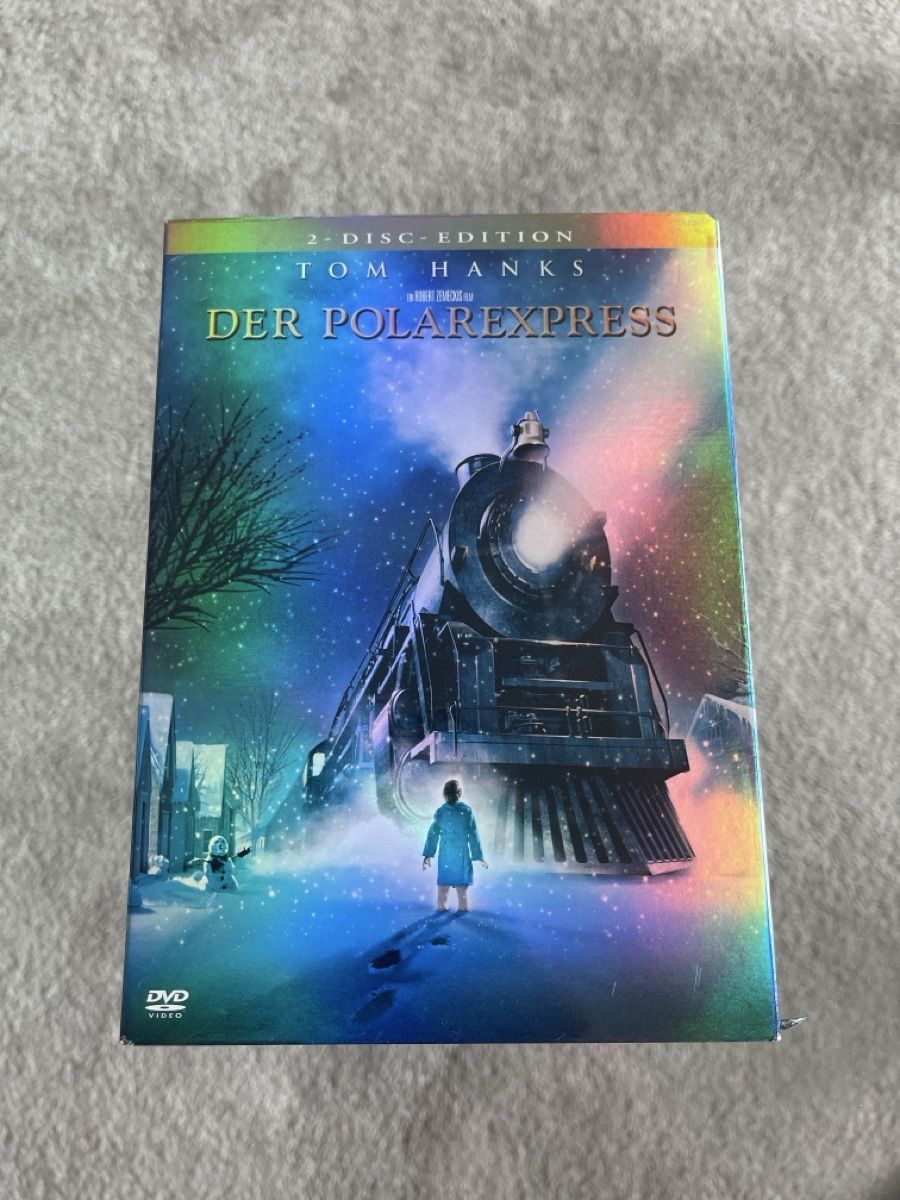 Tutti i DVDs: DVD Der Polarexpress 2-Disc-Edition  – Nuovo (secondo la descrizione) da Unterkulm venduto da AnoliOccasion