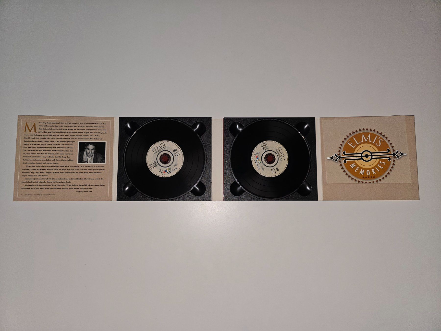CD: CD Elmi's Memories 1998 (2 CDs) – Usato da Dättlikon venduto da Wundertuete_