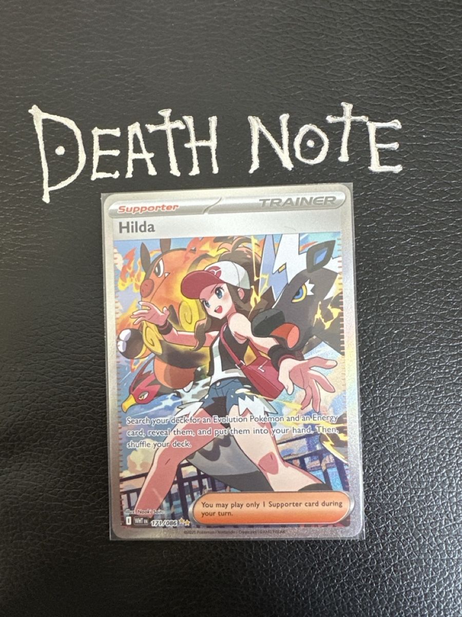 Pokémon Sammelbilder & Trading cards: Hilda White Flare NM Top Zustand – Neu (gemäss Beschreibung) aus Wabern von Mauzao_TCG