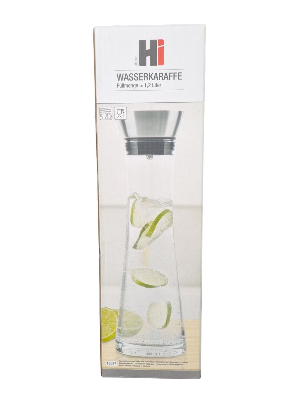 Caraffe: HI KÜCHE Wasserkaraffe – Nuovo (secondo la descrizione) da Wangen b. Olten venduto da Restwert_Wangen 1