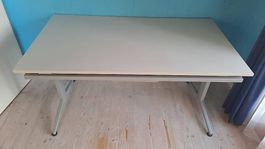 Bürotisch Metall/Holz 
