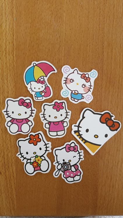 Hello Kitty Stickers | Kaufen auf Ricardo
