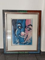 Face of the Clown - Rolf Knie Bild