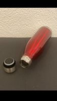 Trinkflasche Metall Rot 500ml neuwertig