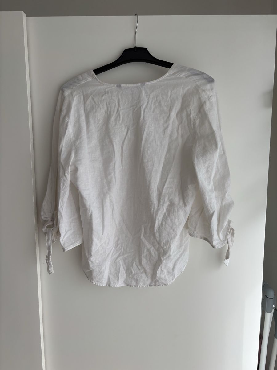 Zara Camicette: Bluse mit Leinen – Usato da Winterthur venduto da leimaj 2