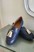 Dunkelblaue Geox Loafer