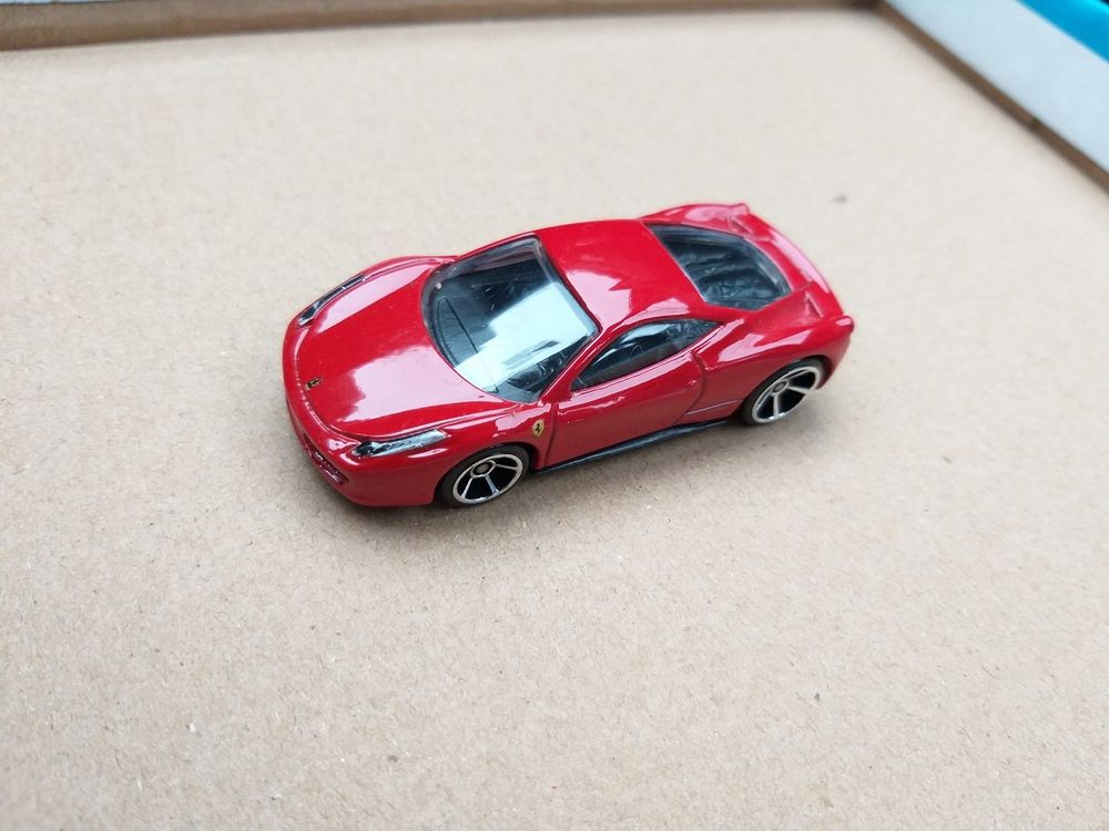 Ferrari 488 cheap hot wheels