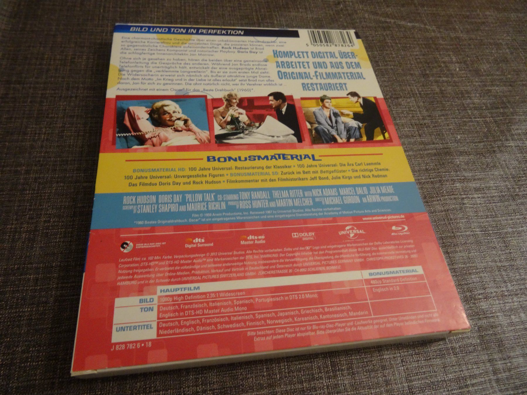 Alle DVDs: Bettgeflüster Blu-ray Limitierte Edition DIGIBOOK – Gebraucht aus Olten von Disc-Verkauf 1