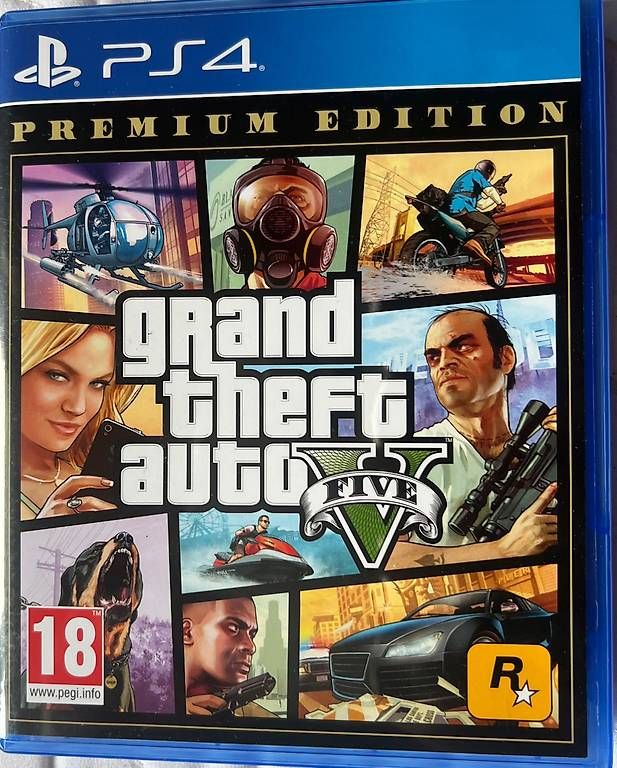 Giochi: grand theft Auto ?Premium edition PS4 – Usato da Kaiseraugst venduto da nic_ks5t