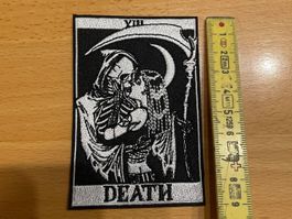 Tarot Death Patch Aufnäher Sticker