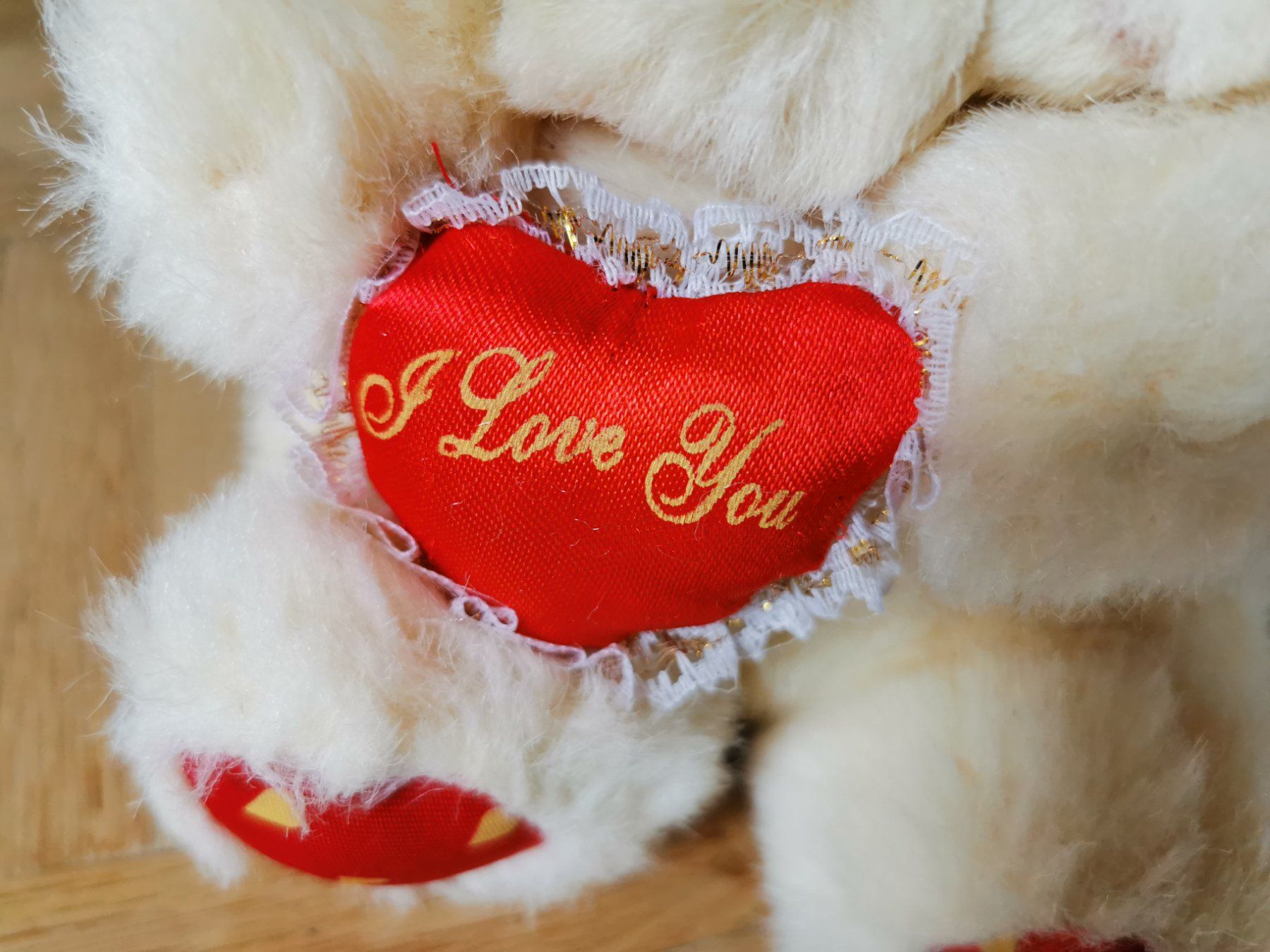 Giocattoli: I love you Plüschtier – Usato da Stäfa venduto da flamingo_17 1
