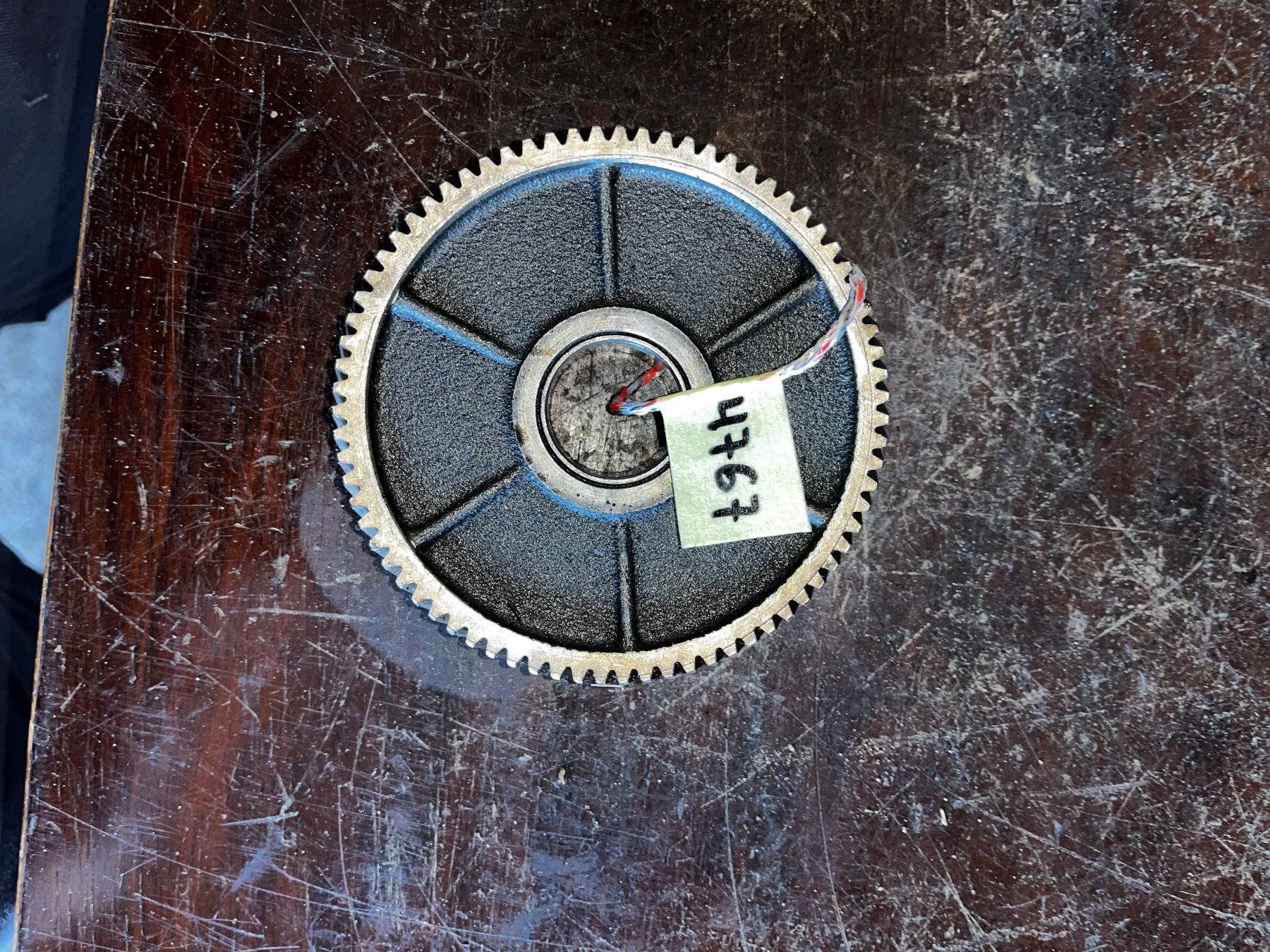 Sachs Parti ricambio per ciclomotori: Sachs 503 Mofa Getriebe Rad – Usato da Fahrni b. Thun venduto da berger_tuning34