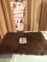 Kuscheliges Lamis Winter-Set: Tasche & Duschgel