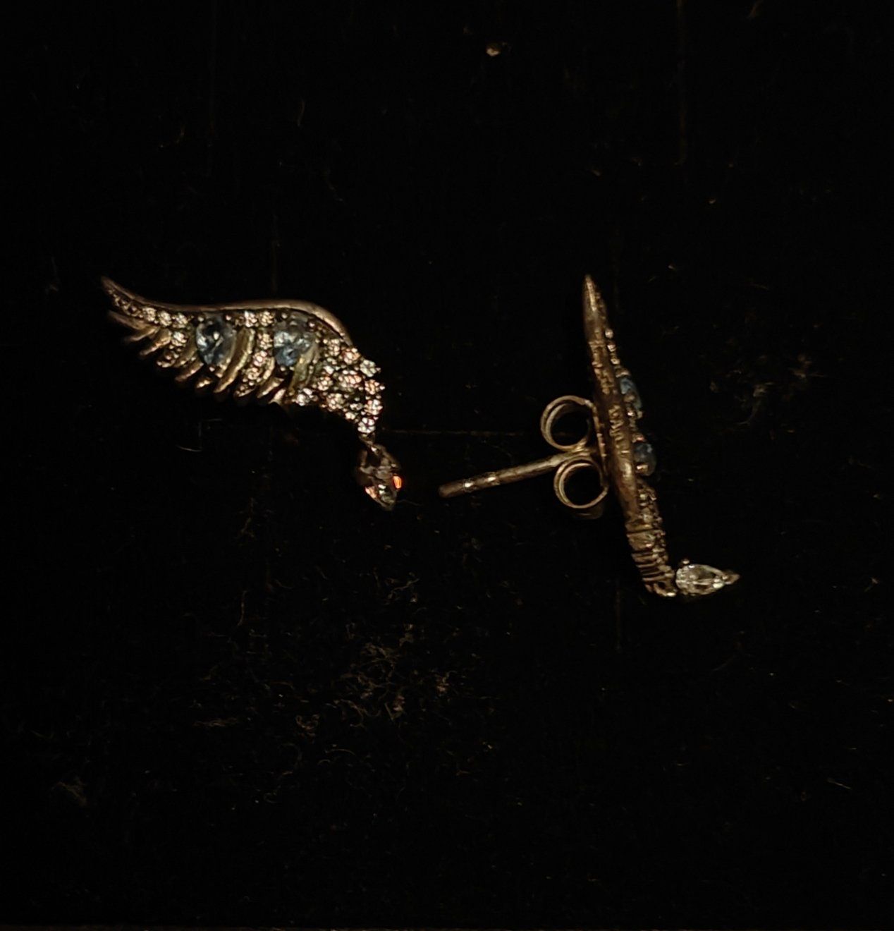 Altri gioielli: Thomas Sabo Set: Flügel Ohrringe & Ring, 925 Silber – Usato da St. Margrethen SG venduto da Pinny963 2